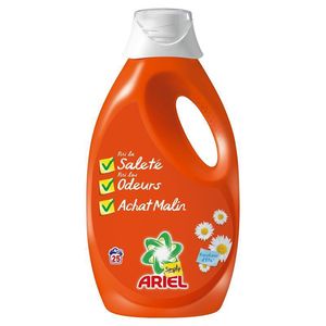Ariel Lessive liquide Simply fraîcheur d'été le bidon de 1625 ml
