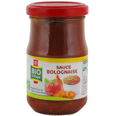 Sauce bolognaise Bio Village Bio 200g