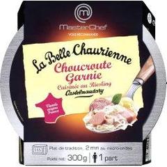 Choucroute cuisinee au riesling LA BELLE CHAURIENNE, 300g