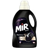 Mir Raviveur 3d Black Lessive Liquide Concentrée 1,5 L - Lot de 2