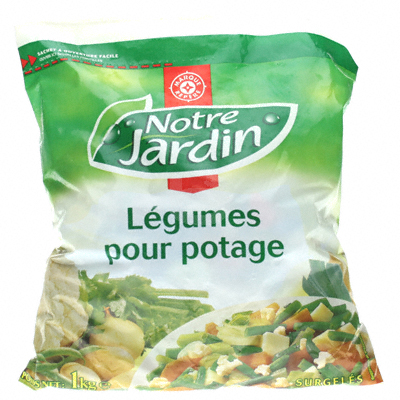 Legumes potage Notre Jardin 1kg