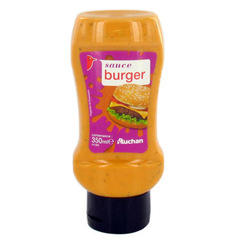 Auchan Sauce burger 350 ml
