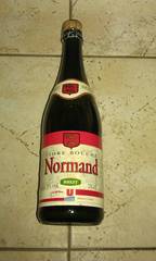 Cidre bouche brut de Normandie U, 75cl