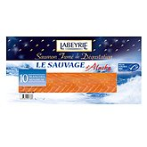 Saumon sauvage Labeyrie Tranches x10 280g