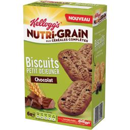 Biscuits petit dejeuner chocolat - Nutri-Grain