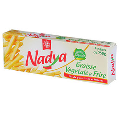 Graisse Nadya vegetale frire 1kg