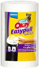Okay, Recharge essuie-tout Easypull, le rouleau