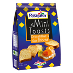 Mini Toasts goût brioché Brioche Pasquier