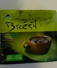 Café Brésil, 100 % arabica 2x250g