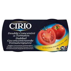 Purée De Tomates Cirio Double Concentré (4X70G)