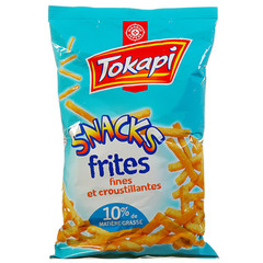 Biscuits Tokapi Snacks frites Sale 80g