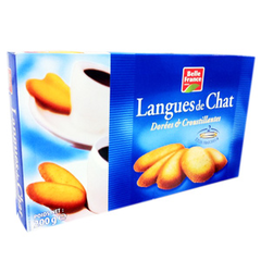 Belle France Langues de Chat 12 Paquet 200 g - 