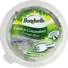 Salade de concombres au fromage blanc BONDUELLE, 180g