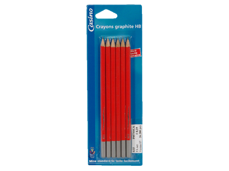 crayons graphites