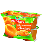 Délice en morceaux Abricot