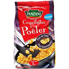 Coquillettes a poeler PANZANI, 400g
