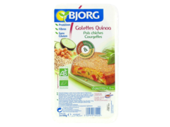 Bio Bjorg galette quinoa pois chiche 2x100g
