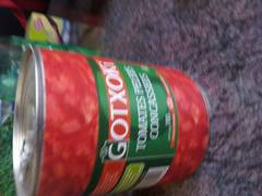 Gotxoki, Tomates pelees concassees, la boite de 780g