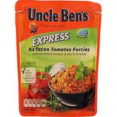 Uncle Ben's riz express facon tomates farcies 250 g