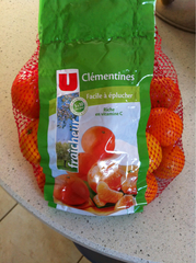 Clementines oronules U, 1,5kg
