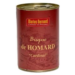 Bisque de homard Cardinal MARIUS BERNARD, 400g