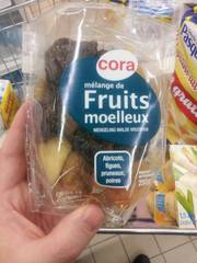 Cora mélange de fruits moelleux 250g