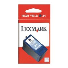 Lexmark, Cartouche 34xl (18c0032), la cartouche d'encre noir