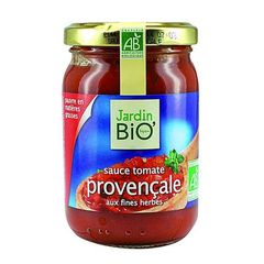 Sauce tomate a la Provencale aux fines herbes JARDIN BIO, 200g