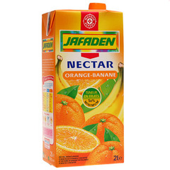 Nectar Jafaden Orange banane 2l
