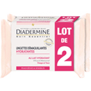 Diadermine lingettes hydratantes 2x25