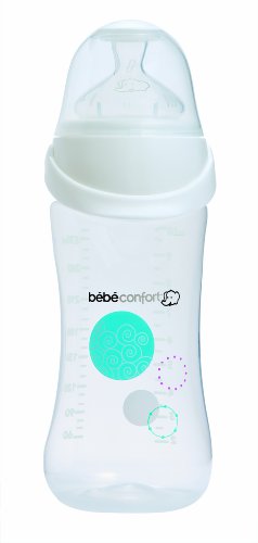 Biberon Easy Clip blanc 270 ml - Maternity
