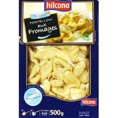 Hilcona, Tortelloni aux fromages, pates alimentaires, le paquet,500g