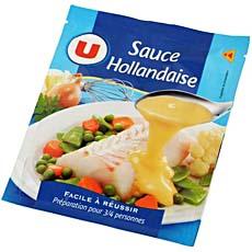 Sauce Hollandaise deshydratee U, 32g