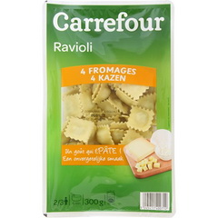 Ravioli 4 fromages aux oeufs frais