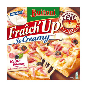 Pizza So Creamy Reine blanche - Fraich'Up