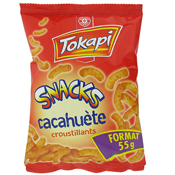 Biscuits Tokapi Snacks's Cacahuete 55g