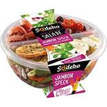 Salade jambon speck mon atelier salade SODEBO, 240g
