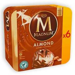 6 magnum amande promo 660 ml - 492 g