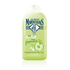 Shampooing enfants extra doux au lait et a la pomme LE PETIT MARSEILLAIS, 250ml