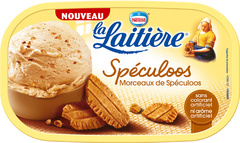 Creme glacee speculoos LA LAITIERE, 1l