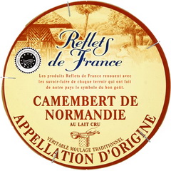 Camembert au lait cru de Normandie