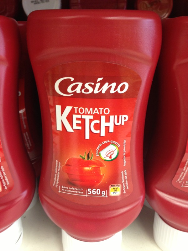 Casino - Ketchup nature