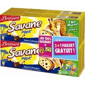 Brossard Savane pocket pépite chocolat 3x210g