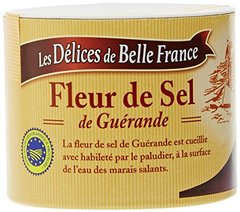 Belle France Fleur de Sel de Guérande Ronde 125 g - 