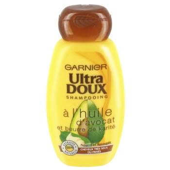 Shampooing huile d'avocat karité Ultra Doux