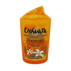 Ushuaia douche huile fleur d'oranger 250ml