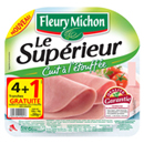 Fleury Michon jambon supérieur étouffé tranche x4 200g