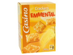 Casino crackers Emmental