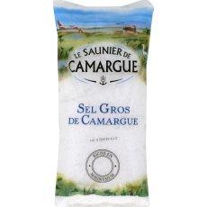 Gros sel de Camargue LE SAUNIER, 1kg