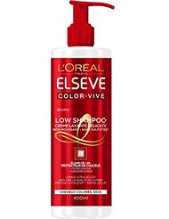 Elsève Low Shampoo Color Vive Crème Lavante Délicate...